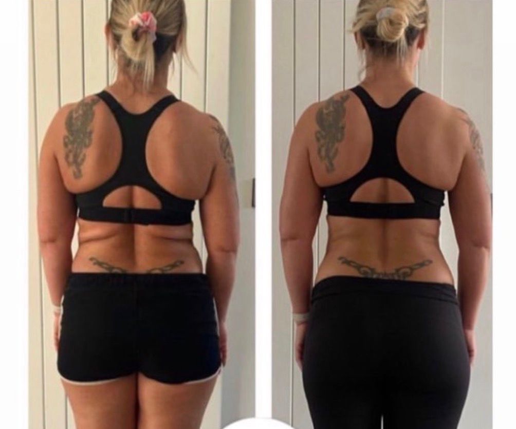6-week transformation