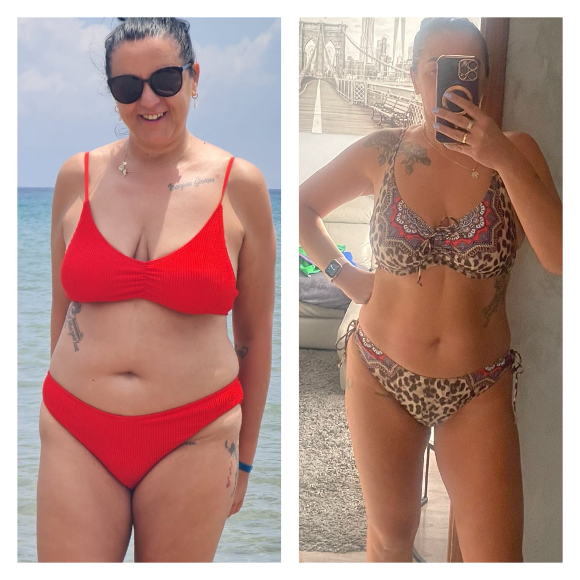 6-week transformation