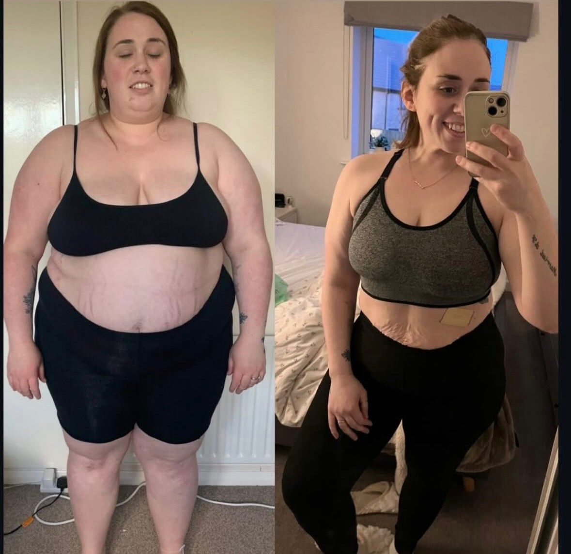 6-week transformation