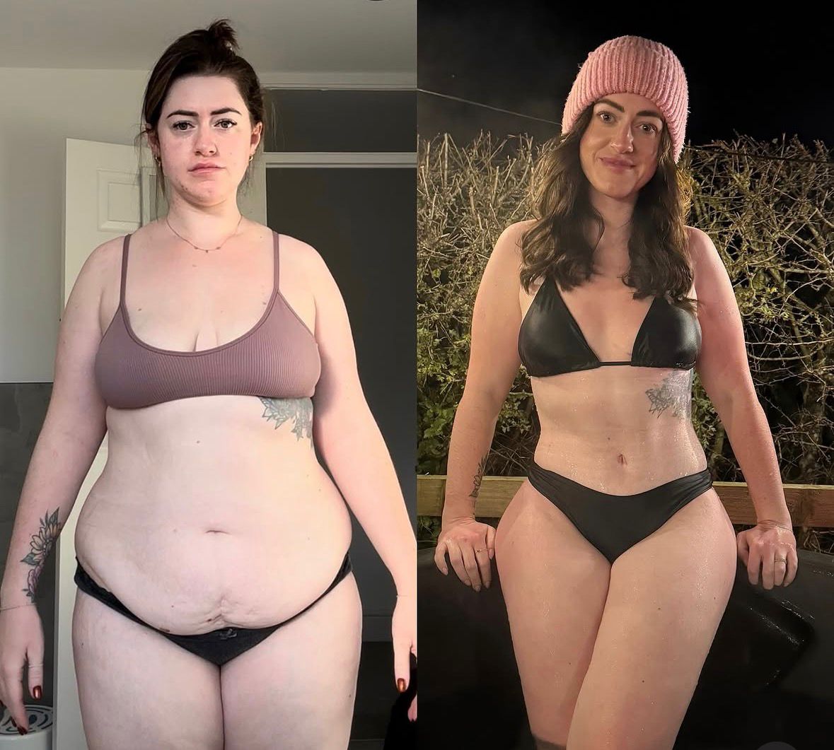 6-week transformation