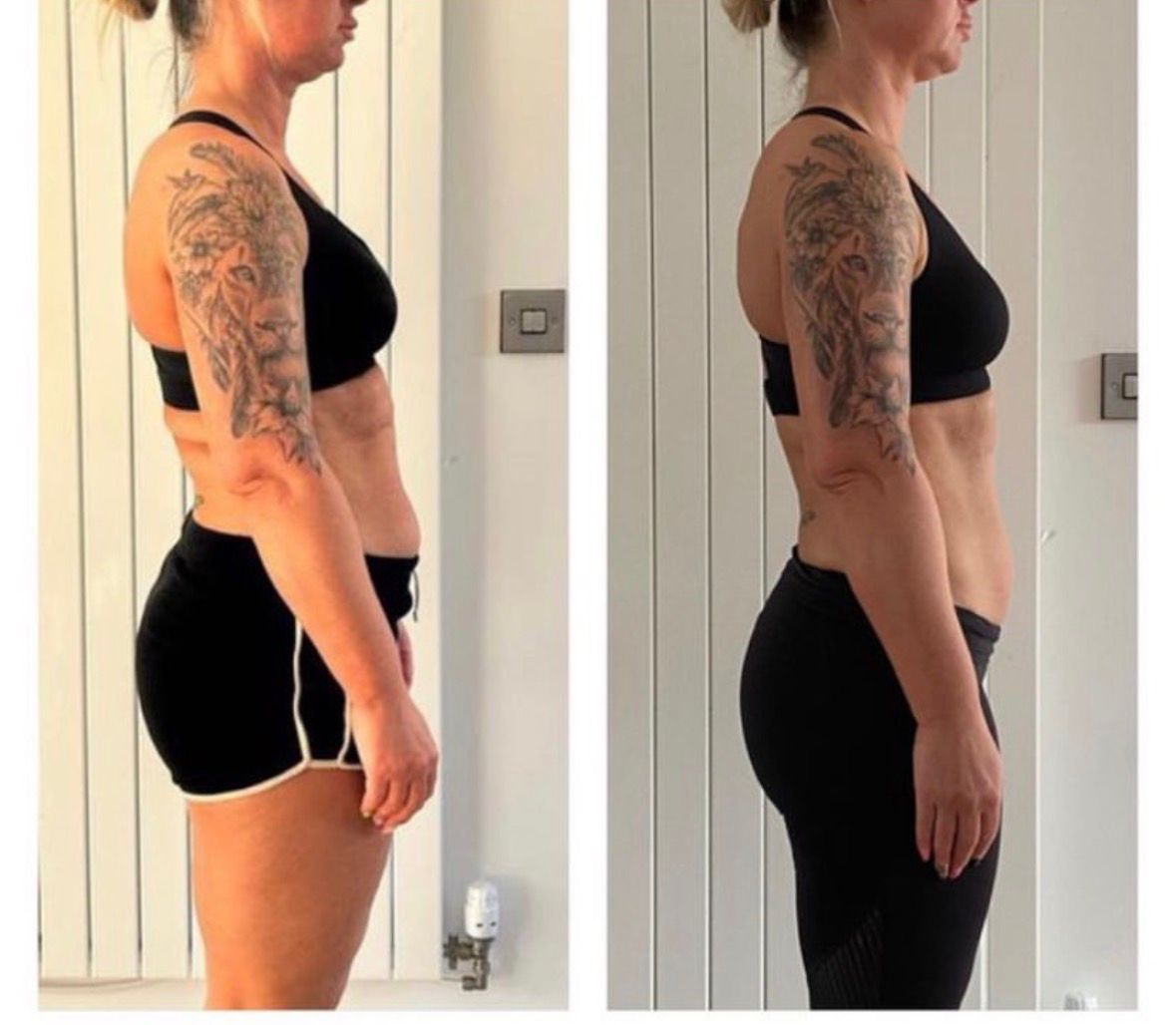 6-week transformation