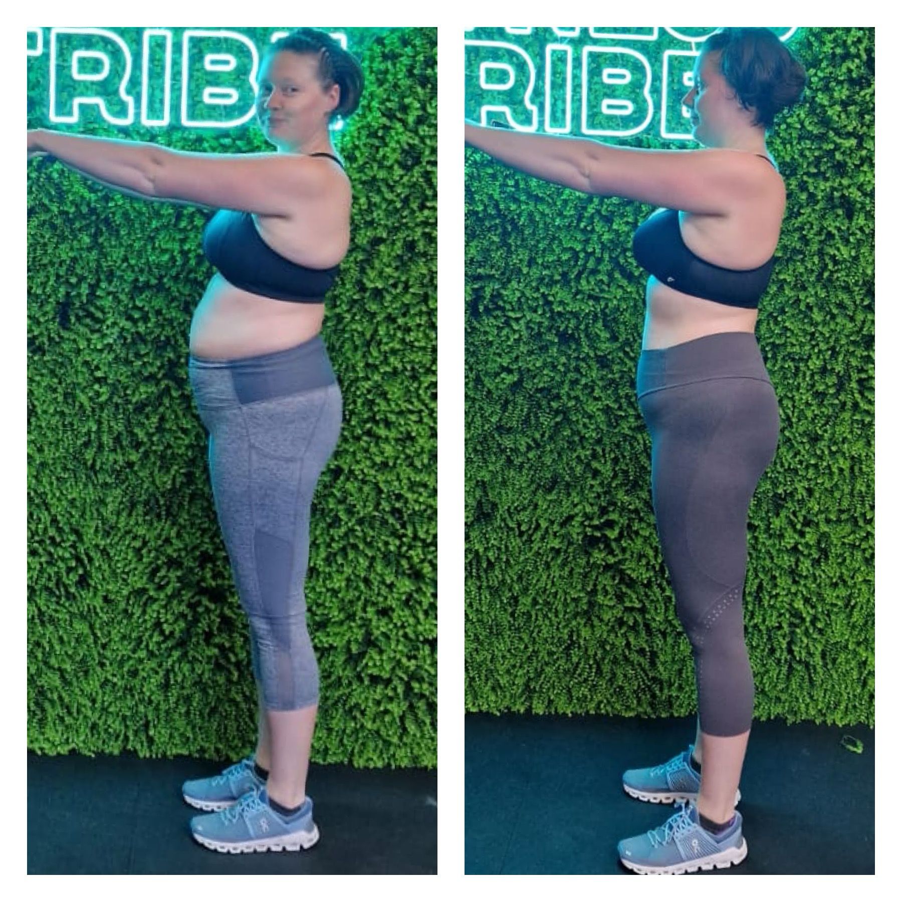6-week transformation