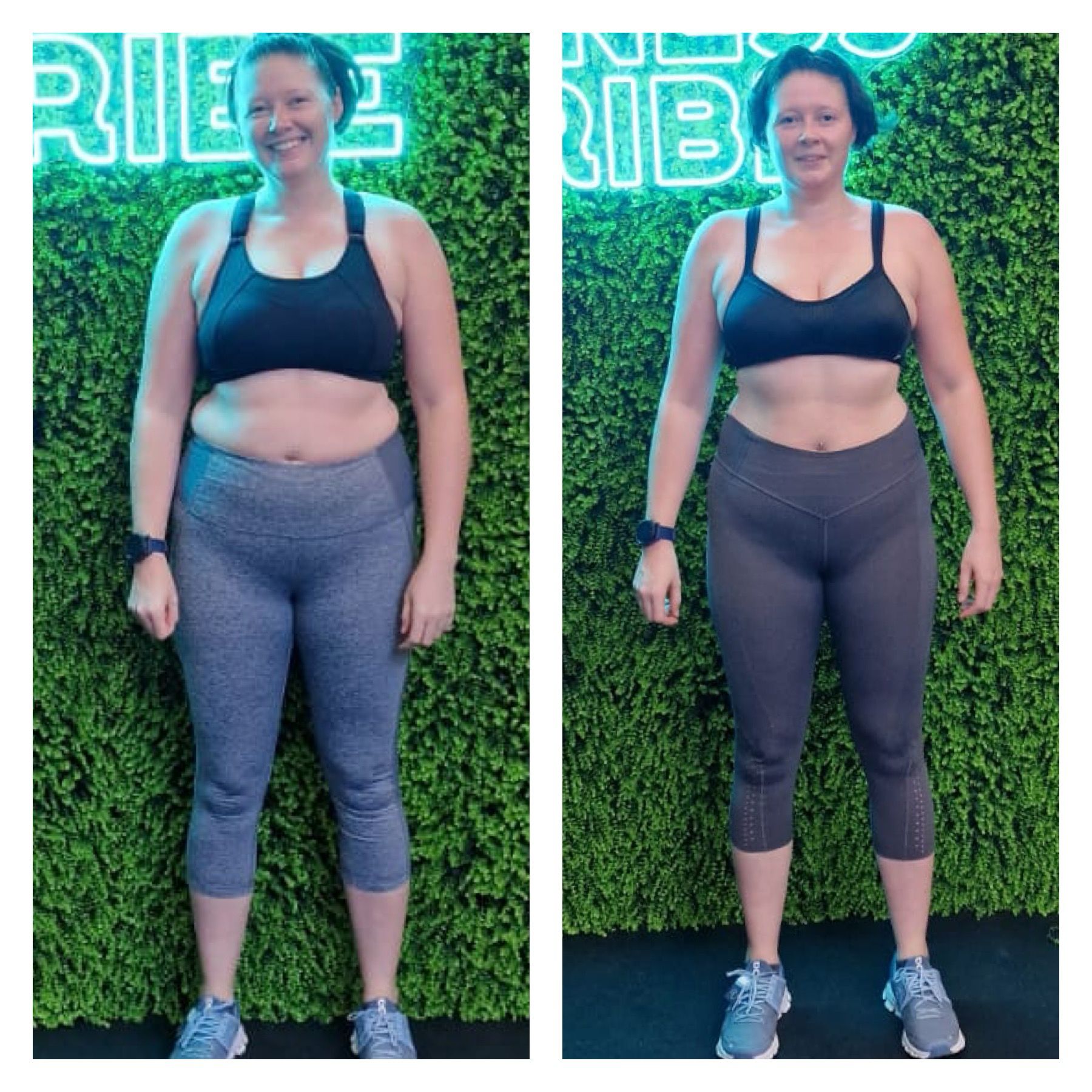 6-week transformation