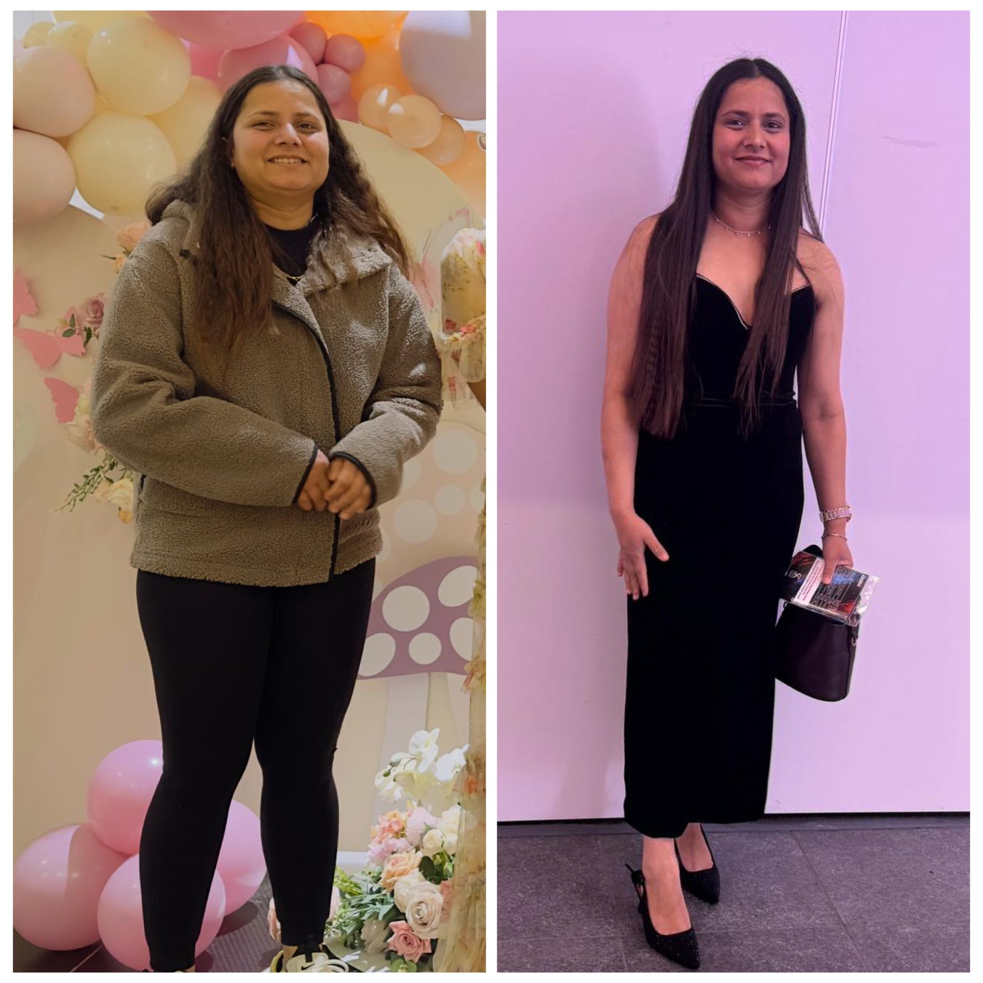 6-week transformation