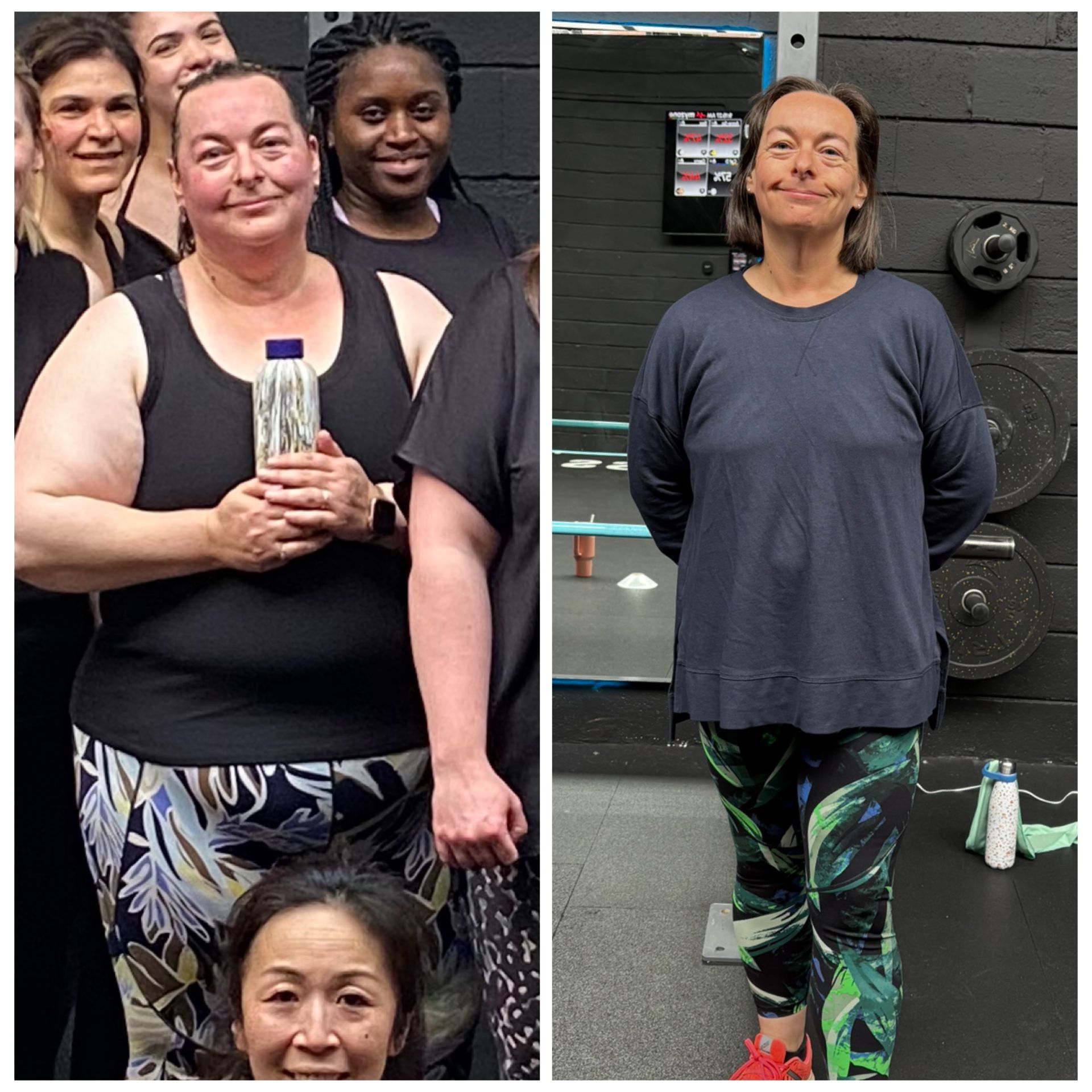 6-week transformation