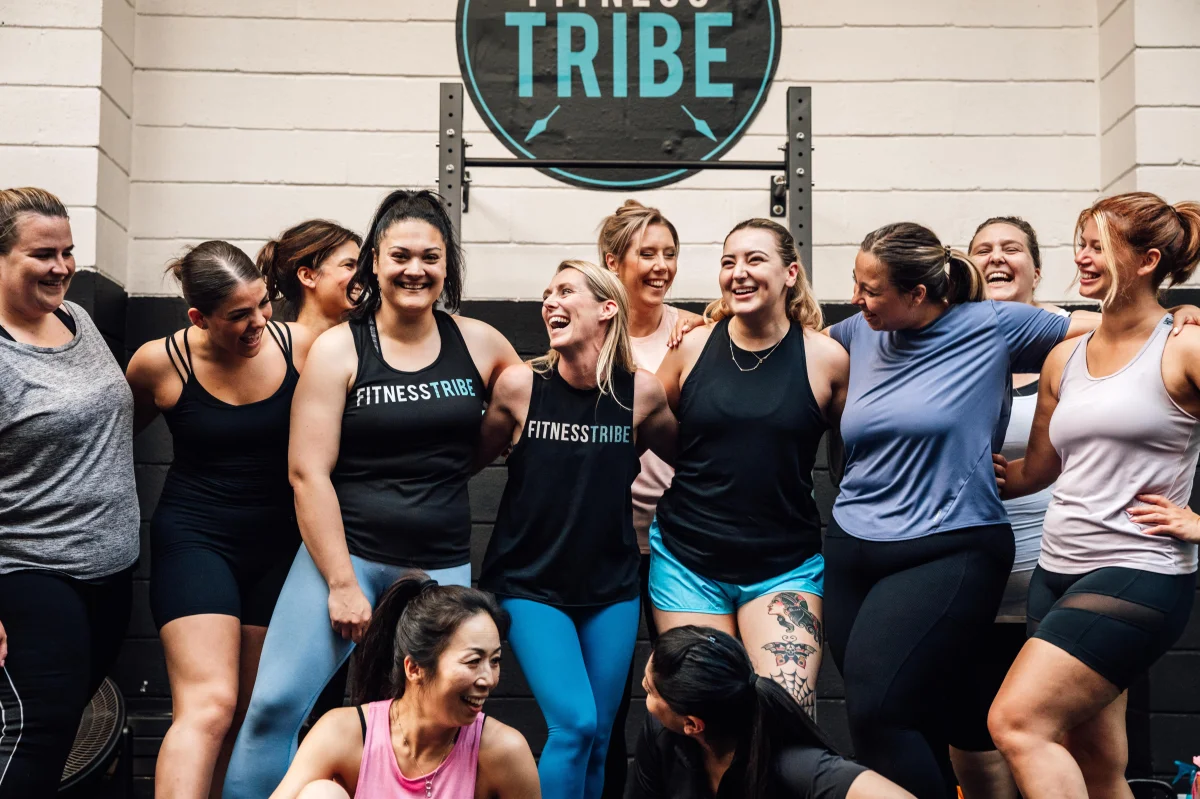 Fitness Tribe training session