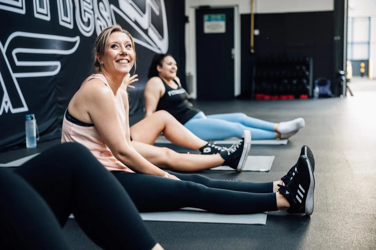 Fitness Tribe training session