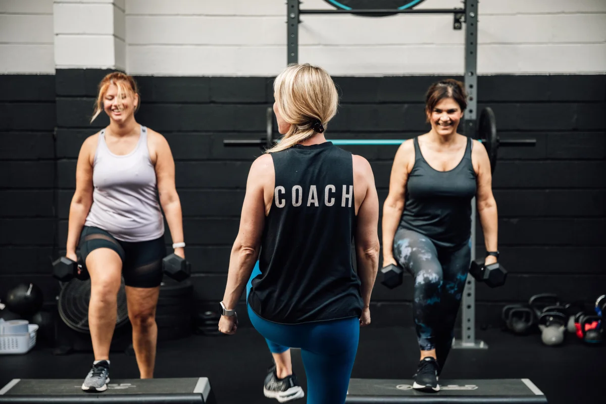 Fitness Tribe training session
