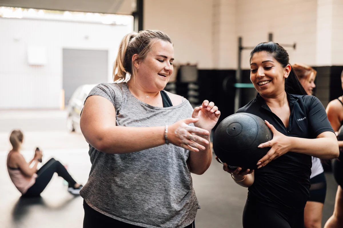 Fitness Tribe training session
