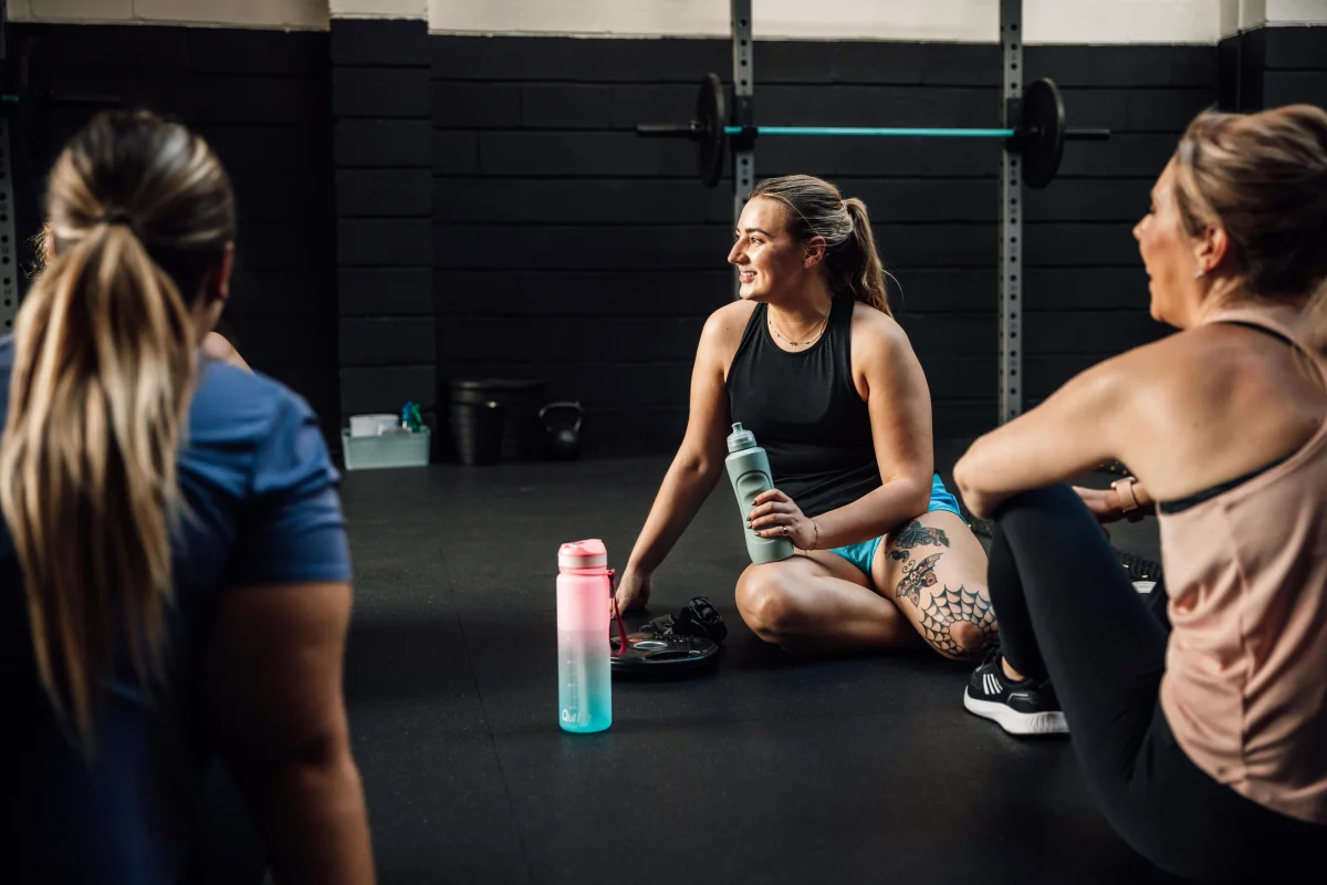 Fitness Tribe training session