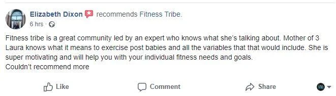 Fitness Tribe member review