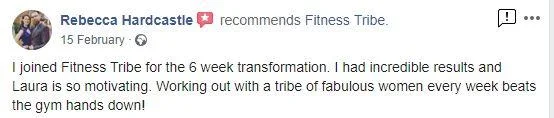 Fitness Tribe member review