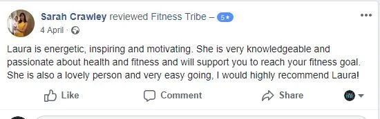 Fitness Tribe member review