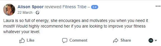 Fitness Tribe member review