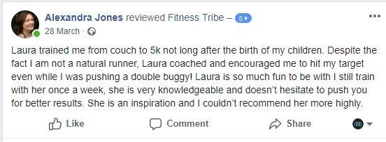 Fitness Tribe member review
